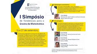 I Simpósio de Tendências para o Ensino da Matemática (Palestra sobre Etnomatemática)