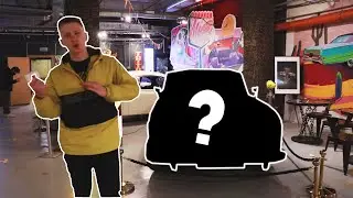 НАШЁЛ ДРЕВНИЙ ГОНОЧНЫЙ МЕРСЕДЕС В ЦЕНТРЕ МОСКВЫ