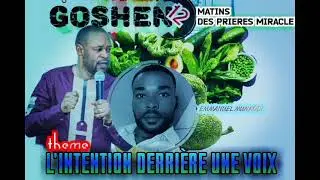 L'INTENTION DERRIÈRE UNE VOIX PRÉDICATION AVEC FRÈRE EMMANUEL MUNKODI
