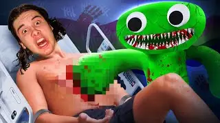 JUMBLE JOSH NAS JE U Stvarnom Životu ZAROBIO U UKLETI VRTIĆ ZA DJECU! sva čudovišta iz banbana su tu