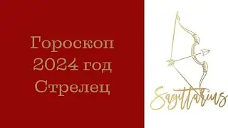 Стрелец. Гороскоп на 2024 год | Бизнес, карьера, деньги. Личная жизнь, удача ‼️ Здоровье.