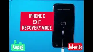 iphone X/XS /11/12/12pro exit recovery mode #12 