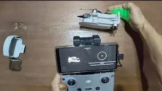 cara mengkalibrasi drone baru