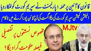 Pak Election Commission fails to implement special seats case verdict as 06 Aug deadline expires