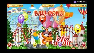 Balloons Park gamezad com