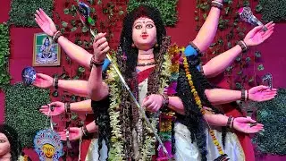ভূতের কবলে, বনগাঁ দখলে | Bongaon Durga Puja 2024 | জীবন্ত ভূত | বনগাঁ দুর্গা পূজা 2024