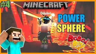 ORCHOBOT THE POWER SPHERE WILL GIVES ME POWER IN MINECRAFT PART 4