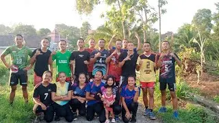 Rahasia!!!! latihan pagi asrama Dj volly official Tuyul seken Mabor