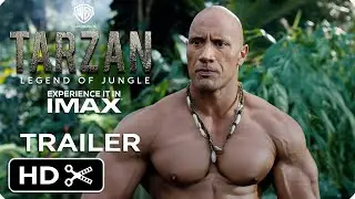 TARZAN: The Legend of Jungle – Teaser Trailer –HINDI