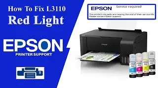 Epson L3110, L3150 Resetter | Adjustment Program [2025] Service Required
