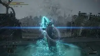 Elden Ring Goku Super Sayan Blue