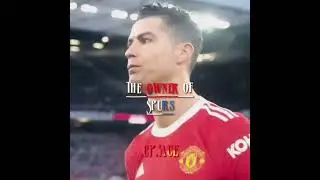 The real owner of Spurs🐐🤫 | Ronaldo 2022 hattrick vs Tottenham 4k edit | "The problem"