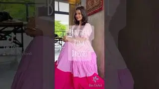 This Dress 🩷 #womendress #womenfrock #longdress #longfrock #viralvideo #viraltiktok #indianfashion