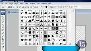 Photoshop Tutorial: GLossy Button Effect