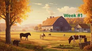 Жизнь на ферме. Как сохранить сено? COWBOY BLOG