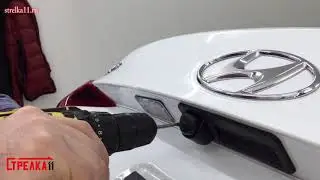 Защита камеры заднего вида (ИНСТРУКЦИЯ) HYUNDAI SOLARIS II с 2017г.в. - strelka11.ru