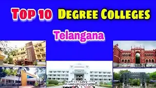 Top 10 degree colleges in Telangana 2024||TS DOST 2024||Top 10 degree colleges in Telangana||Ts dost