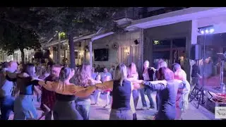 Γλέντι με τον Γιώργο Πάγκαλο στο Βελεστίνο