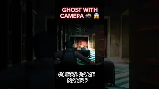 GHOST WITH CAMERA