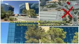 New M Resort Tower Opens Soon 