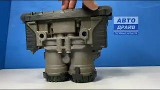 Модулятор  ЕБС для Вольво Фш4 с 2012г двухканальный K093192N50 KNORR