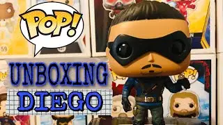 Diego Hargreaves | Funko Pop Unboxing☂️
