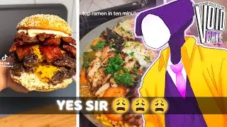 FELLAS, CAMERA-MAN FINALLY GOT GOOD EATS