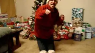 Mini Mark Wright sings Christmas Song