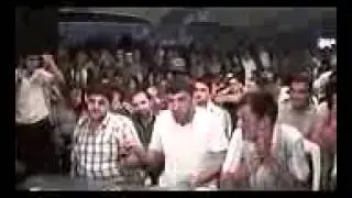 Yarı orda, yarı burda Mahir, Rəşad, İntiqam, Rüfət, Namiq, Kərim, Natiq) Meyxana