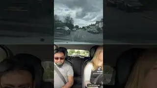 Attention on the Road: Near Miss Incident could Lead to Failed Driving Test! #drivingtestfaults #car
