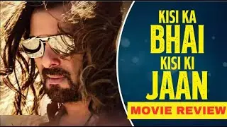 Honest Review : Kisi Ka Bhai Kisi Ki Jaan, SALMAN KHAN | POOJA HEGDE | VENKATESH | VIJENDER SINGH