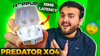 Gaming TWS Earbuds under ₹1000/- | HOPPUP Predator XO4 ⚡️