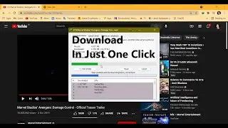 Download Any File, Videos and Audio In Just One Click