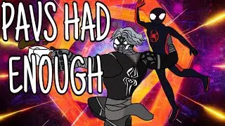 Black Suit Pavitr Prabhakar Animation Meme