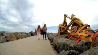 Visiting Cottesloe Beach WA and Sculpture by the Sea  2016