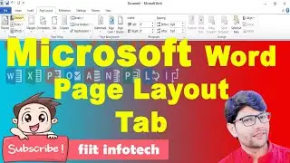 Page Layout Learn Full | Microsoft Page Layout | Page Layout | fiit institute | #fiit_infotech