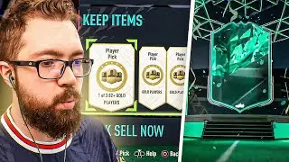 ОТКРЫЛ 100+ ПИКОВ 82+ и ПАКИ 5х85+ | ПОЙМАЛ ОБОРОТНЕЙ FIFA 22