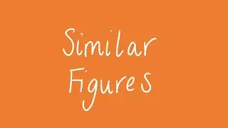 Similar figures | Unit 3 and 4 VCE Further Maths