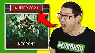 Will Your 10th Edition Necron Codex be Any Good?