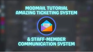 An Effective Communication Bot Between Staff Team And Members. Every Server Must Have ModMail.