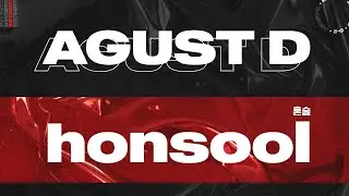 AGUST D - Honsool (혼술) [Color Coded Lyrics Eng/Han]