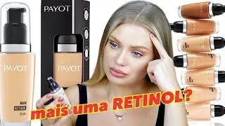 Testei Base PAYOT Retinol