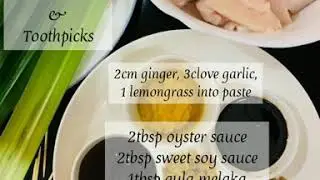 RESEPI AYAM GORENG PANDAN | PANDAN CHICKEN RECIPE | EASY HOMEMADE RECIPE | RESEPI SENANG DAN MUDAH