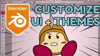 Customize your Blender Theme & UI in 5 Minutes!