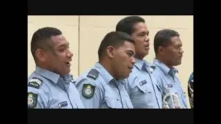 Ke Hiva E Hosana - Police Brass Band.