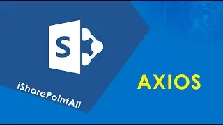 Using Axios promised-based http client with SharePoint