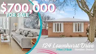For Sale | $700,000 | 124 Lawnhurst Dr, Hamilton, Ontario