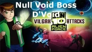Ben 10 - Null Void Boss - D'Void