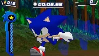 Sonic Fan Game - Sonic Rush 3D (Sage 2024 Demo)