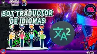 🟣 Awesome Language Translator Bot 💠 Discord 📡 JKamiGod